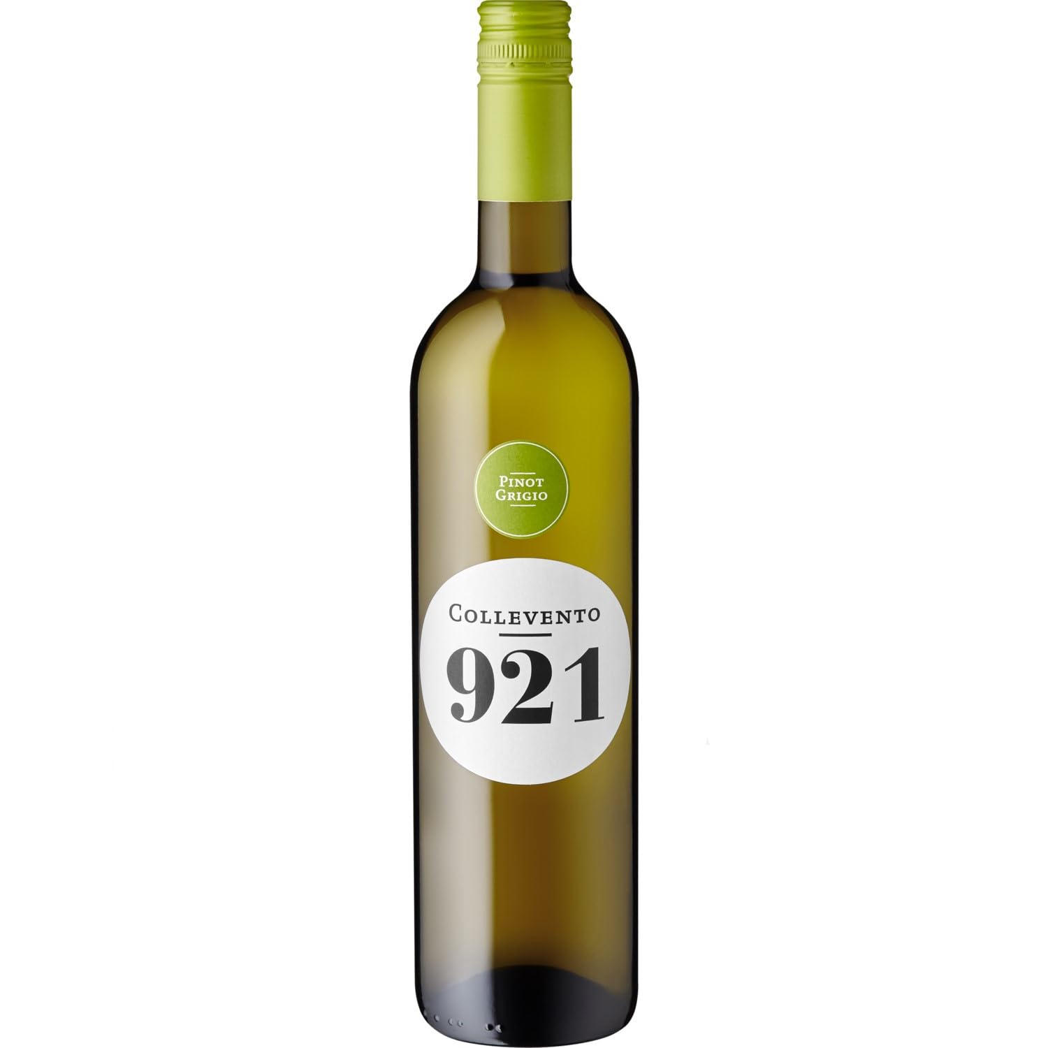 Antonutti Pinot Grigio Collevento 921 Weißwein weiß trocken Friaul Italien inkl. FeinWert E-Book (6 x 0,75l)
