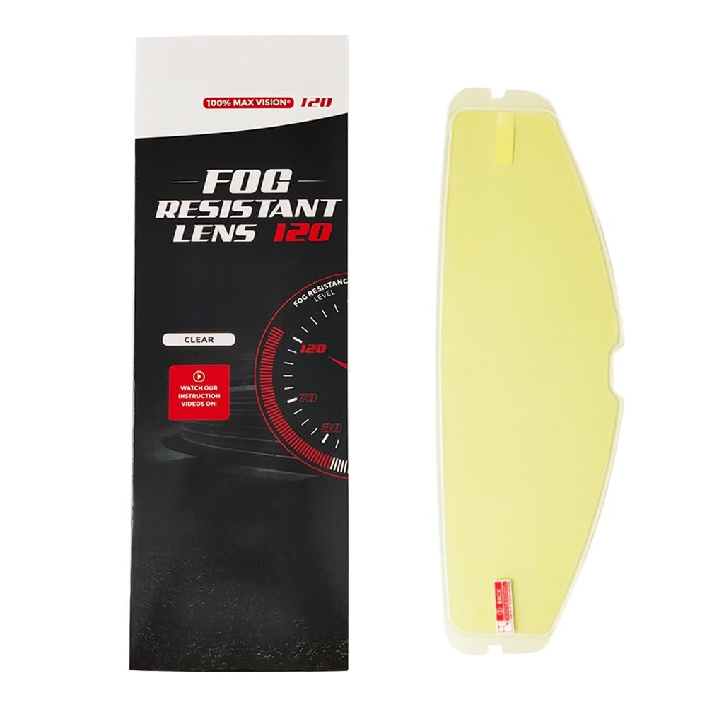 XYJTC Motorcycle Anti Fog Film for Shield HJC I10 I70 HJ31 Alternative To Pinlock Insert Lens Ultra HD Helmet Films,Anti-Steaming (Anti fog film)