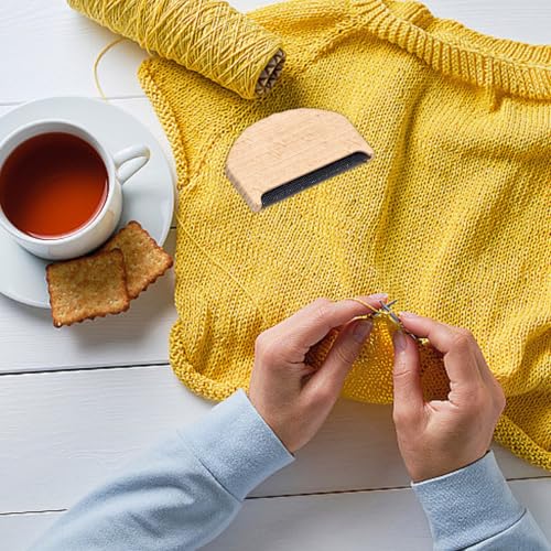 Wollkamm,Wollbürste,Kaschmir Kamm,Fusselkamm,Kaschmirkamm,Pilling Kamm,Wollkamm für Pullover,Cashmere Comb,Cashmere Kamm,Effektive Pilling-Entfernung,für Kleidung und Textilienpflege