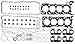MAHLE HS54900 Engine Cylinder Head Gasket Set