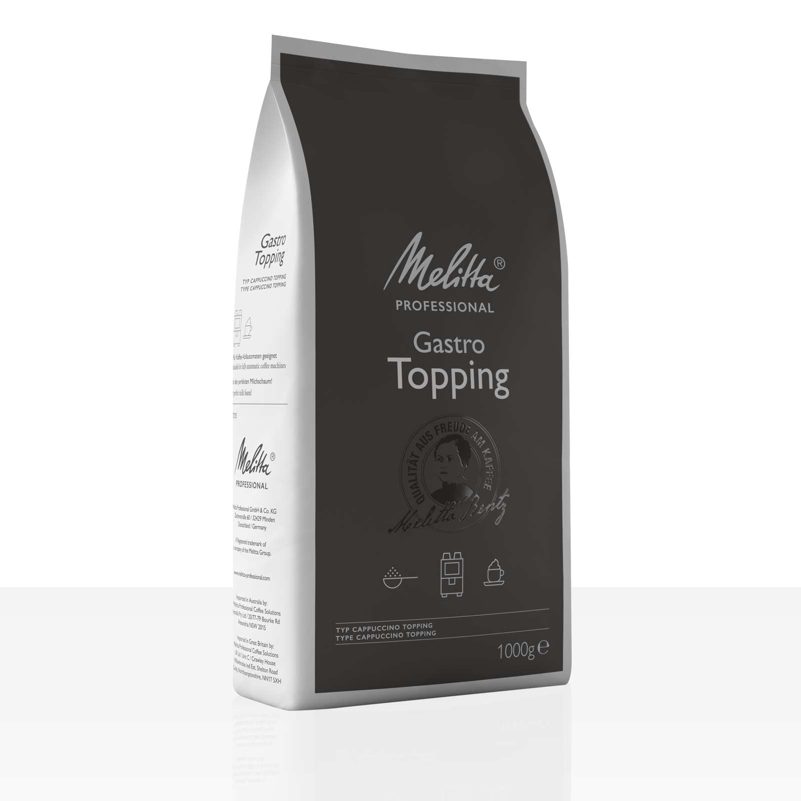 Melitta® GASTRONOMIE TOPPING, 10 x 1.000g = 10,00 Kg