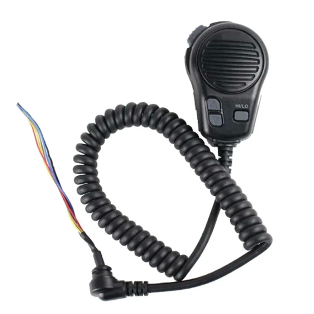 Altoparlante per Radio Marina PTT Mic HM-164B per ICOM IC-M45/M59/M304/M411/M412 Microfono per Radio Marittima Durevole Facile da Installare Facile da Usare