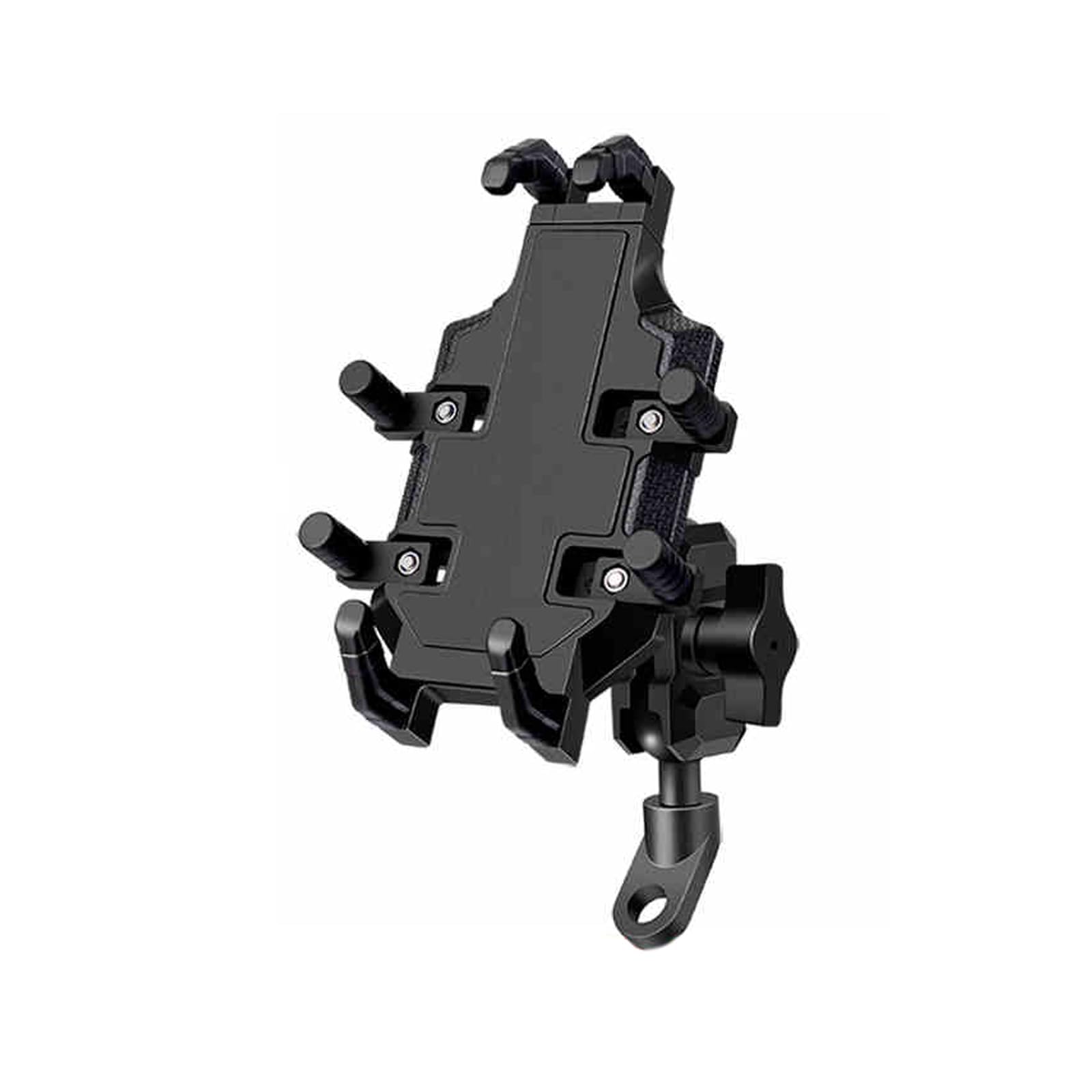 Support Telephone Moto pour Honda Nc700 Nc700x NC 700 / S/X Integra, 360° Rotation Support Téléphone Moto, Antivibratoire Installation Rapide pour Smartphone 4.7-7.2 Pouces