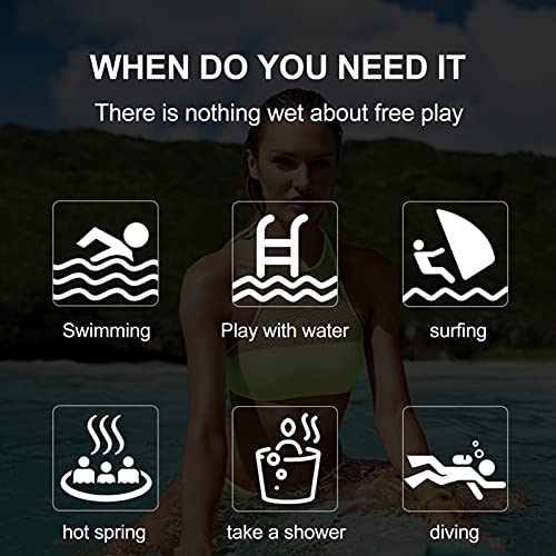 BESPORTBLE 2Pcs Caso Universal Do Telefone Celular Com Tela de Toque À Prova D' Água Bolsa Dry Saco