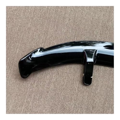 Aileron de toit pour X5 E70 : aile arrière de coffre en composite noir