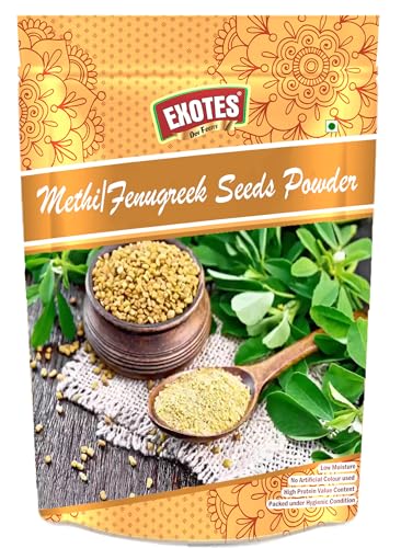 See full amazon price history chart for Exotes Methi/Fenugreek Seeds Powder -200Gm Exotes Methi/Fenugreek Seeds Powder -200Gm (B0B3C9B7FY) Amazon Price History, Amazon Price Tracker