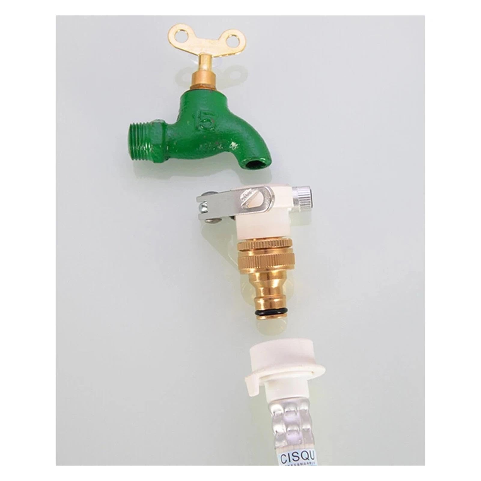 1 raccord de robinet en laiton 1/2" 3/4" Bsp