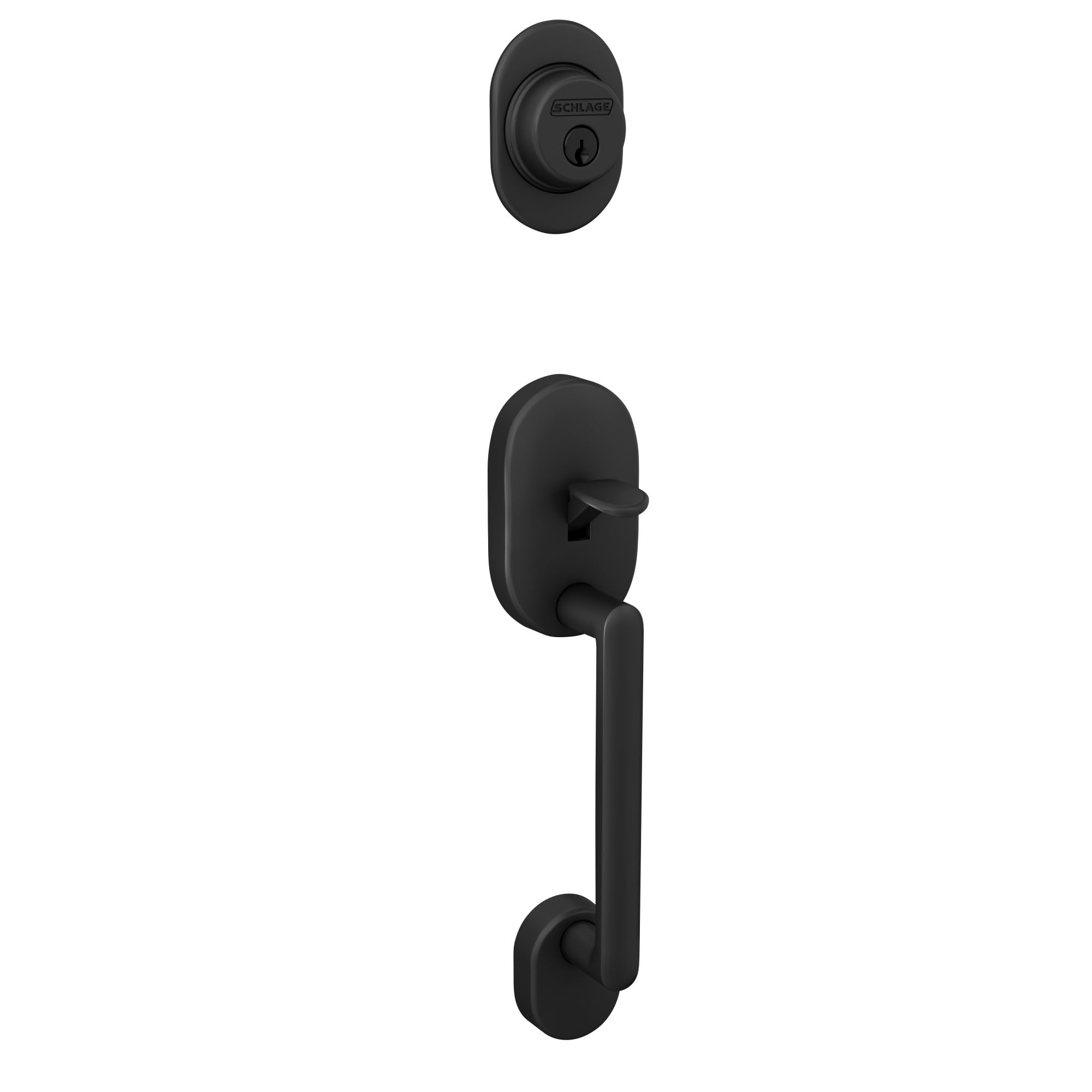 Schlage F58 RMN 622 Remsen Exterior Front Entry Handleset