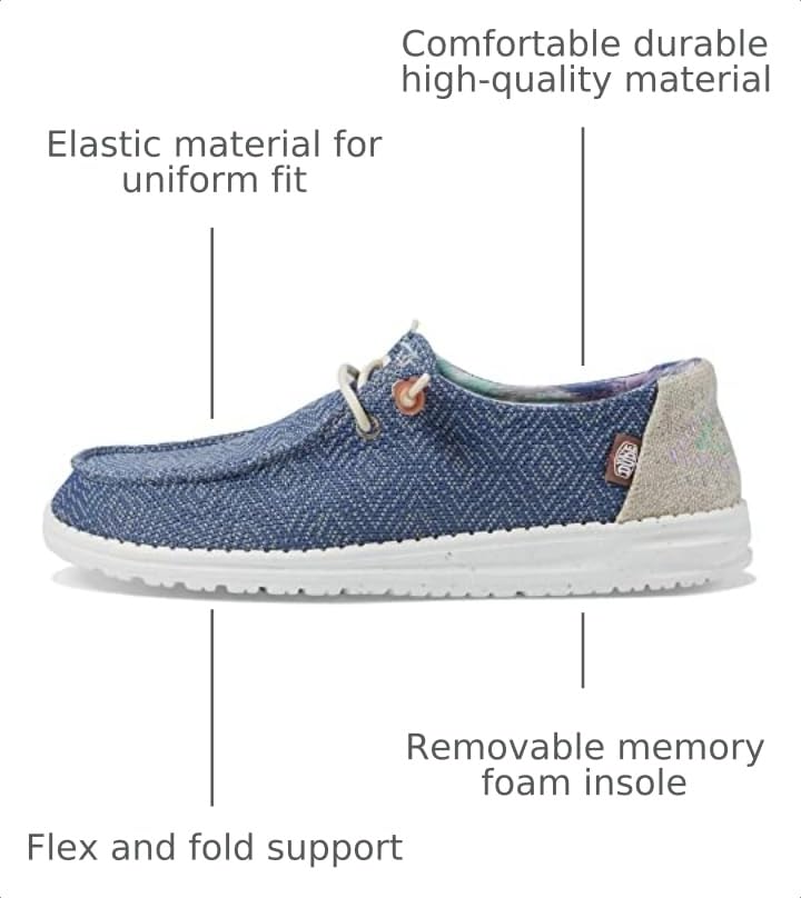 Image of HEYDUDE Womens Lily