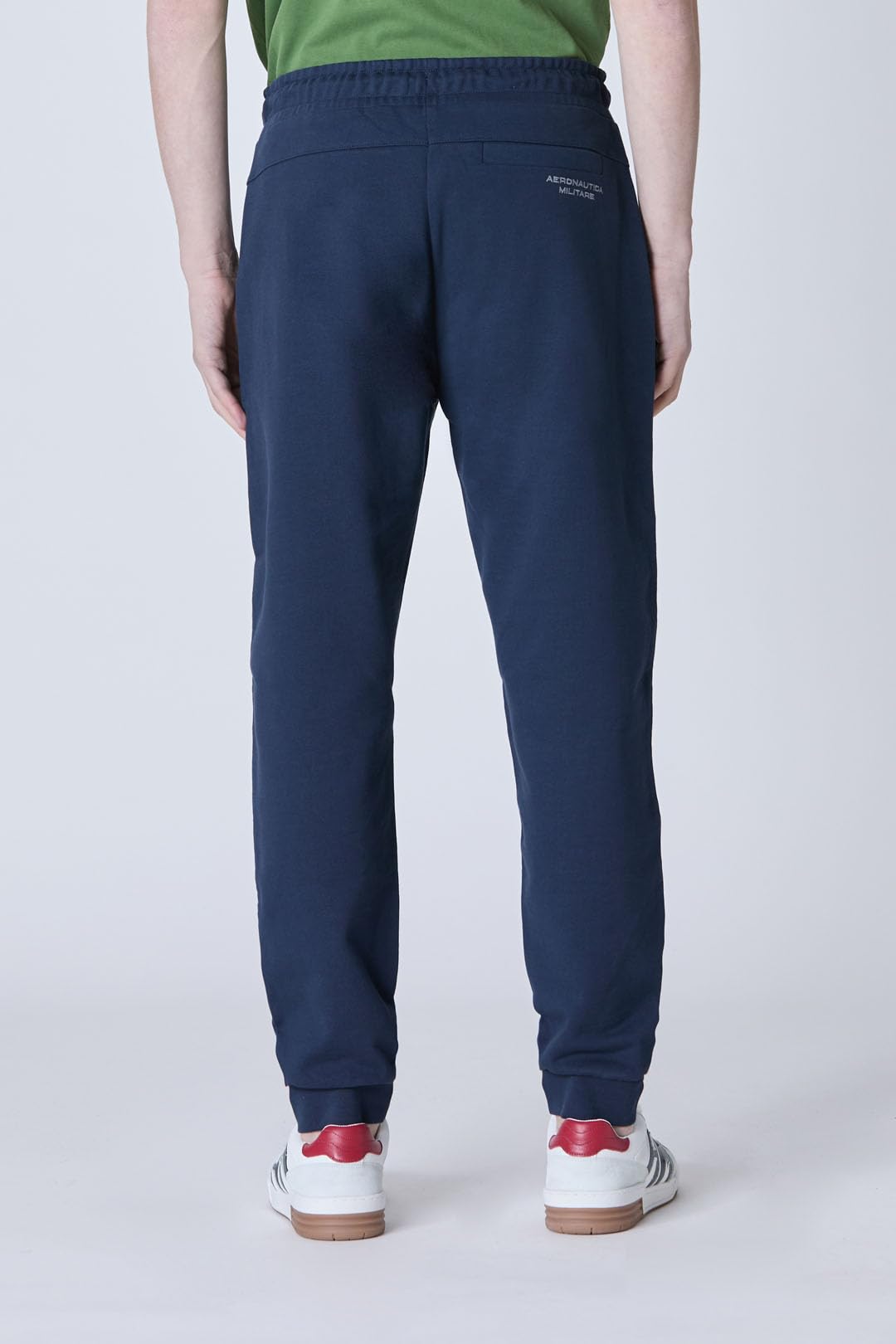 Aeronautica Militare Pantalone Joggers da Tuta PF965 in Felpa, da Uomo