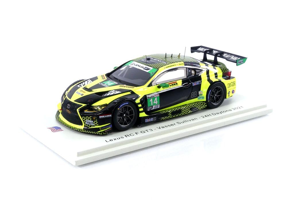Amazon | ☆ スパーク ナショナルモデル 1/43 レクサス RC F GT3