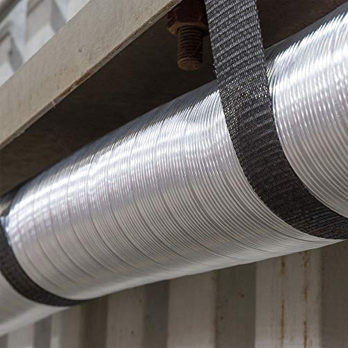 Cambridge Duct Support Webbing Silver 1 3/4 Inch Width 300 Feet Length