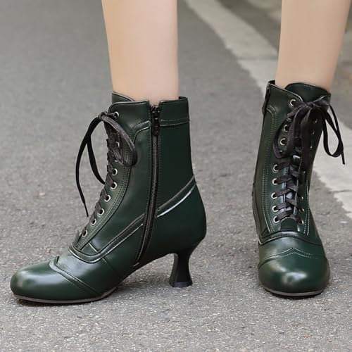 Bottes mid calf confort bout rond pour grands pieds pointure 43