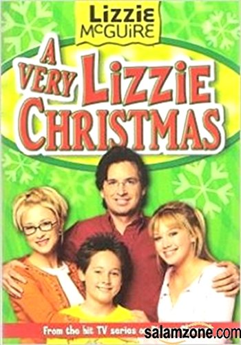 Lizzie #8: A Very Lizzie Christmas: Lizzie McGu... 0786846429 Book Cover