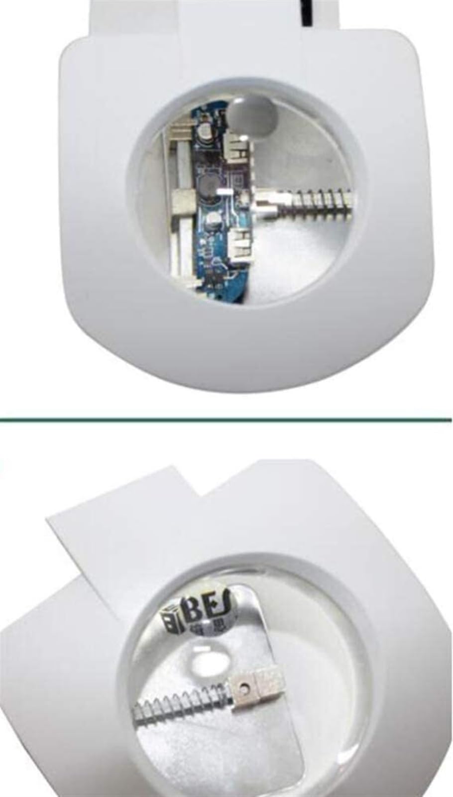 Szkło powiększające, lampa 56 diod LED, obiektyw 8X – światło 85 mm, regulowane ramię obrotowe, wysokość do biurka, stołu, zadania, rękodzieła, biżuterii, szycia, warszta,