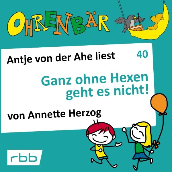 Cover art for Ganz ohne Hexen geht es nicht!
