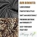 2 Pcs Hair Bonnets for Women Satin, Black Leopard Soft Elastic Band Silky Sleeping Cap Big Bonnets for Women Bonnet for Braids