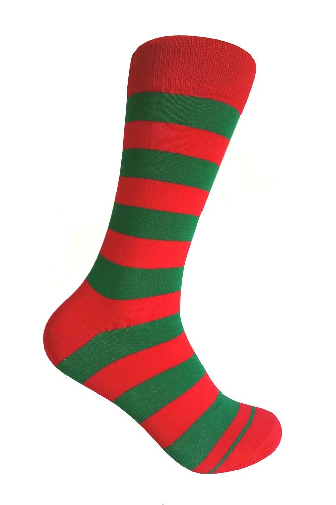 Triple M Plus Christmas Mens Socks, Christmas Mens Gift,Christmas Party socks