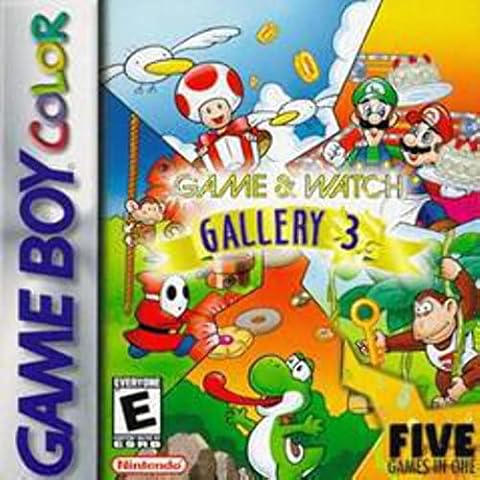 Game Watch & Gallery 3 - Nintendo Cover