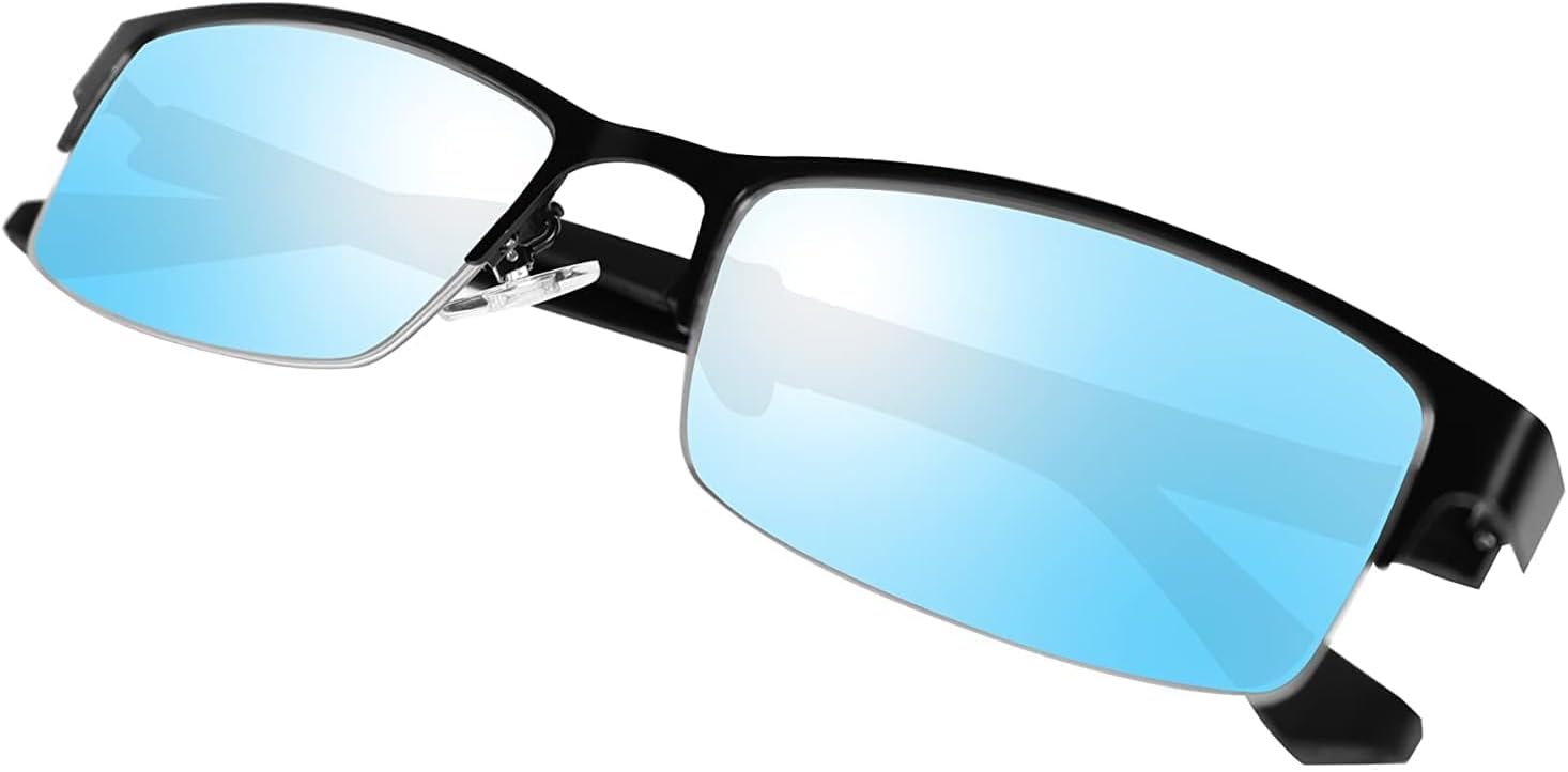 Color Blind Glasses for Men/Women, Premium High Contrast Colorblind Glasses, Red Green Color BlindGlasses for Outdoor and Indoor