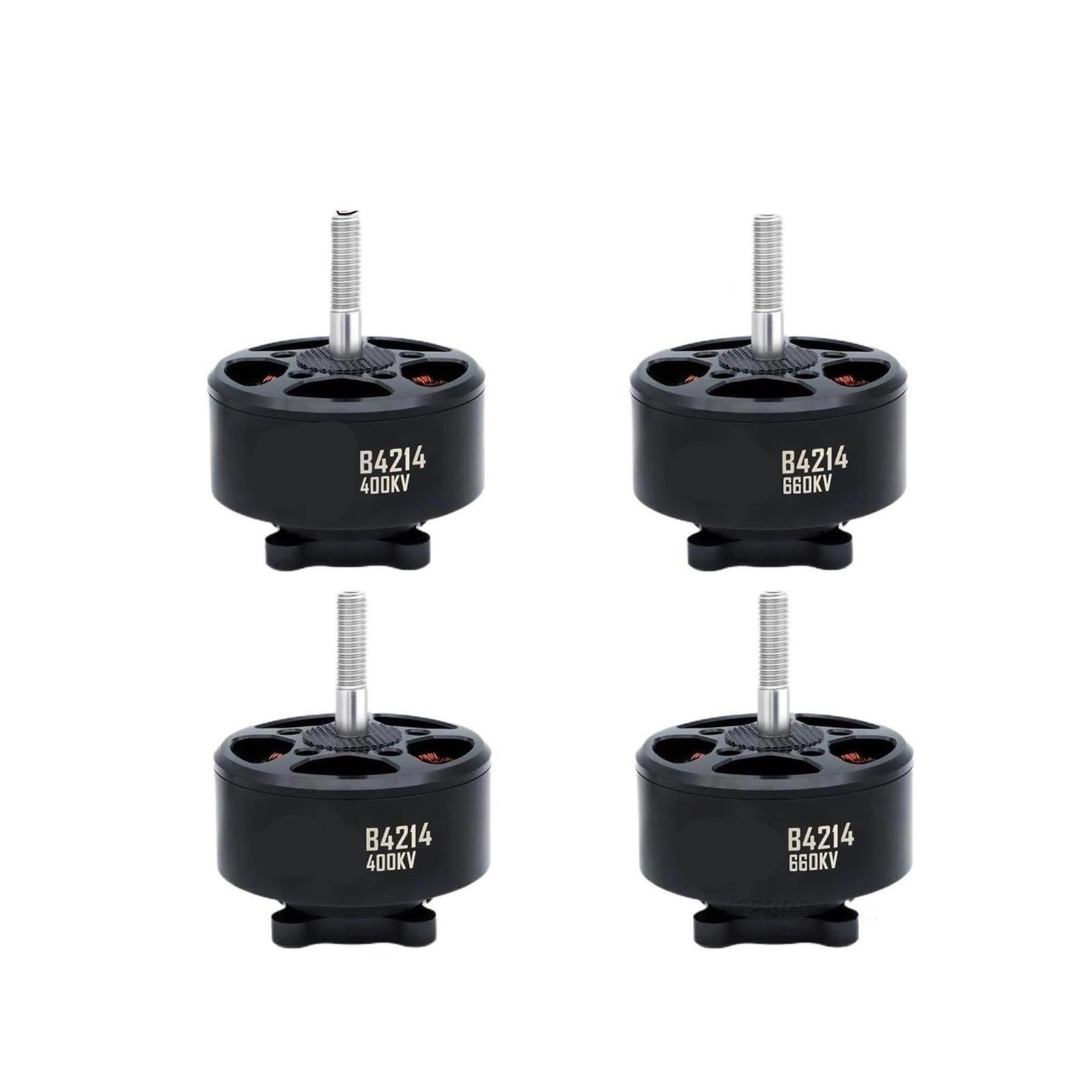 Compatibile con Surpass Hobby 4214 400KV/660KV | Motore senza spazzole Outrunner 4214; 400KV/660KV; for droni da corsa fai da te, Mark4, 1310/1410 Prop(2pcs B4214 660KV)