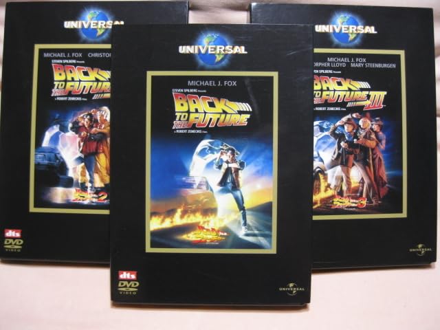 Amazon.co.jp: DVD バック トゥ ザ フューチャー 3本セット : パソコン 