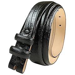 Belt Strap-lizard Black