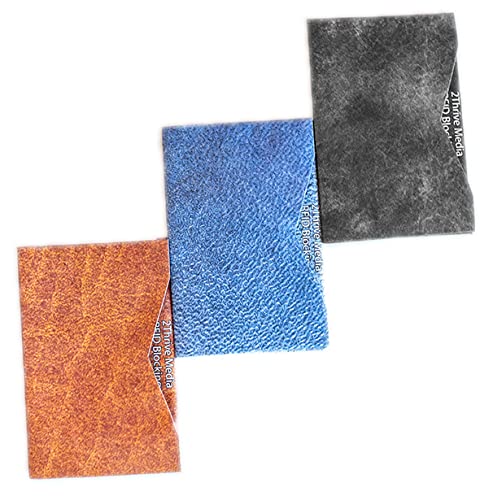 Credit Card Sleeve, Ultra slim Micro Wallet, Ultralight, RFID Blocking, Tear Proof, Weather Proof, Sparkle Blue4