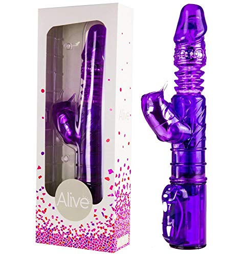 Alive Rabbit Piston Folies Vibromasseur
