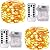Fairy Lights 2 Pack 33Ft 100 LED Battery Operated String Lights with 8 Modes Remote Timer Outdoor Waterproof Warm White Copper Wire Twinkle Lights for Bedroom, Dorm, Patio, Christmas, Party, Indoor
