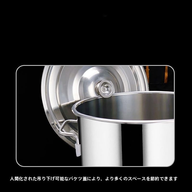 ずんどう鍋　ステンレス　業務用 Amazon | 寸胴鍋 業務用寸胴鍋 ステンレス製 ずんどう鍋 ステンレス鍋