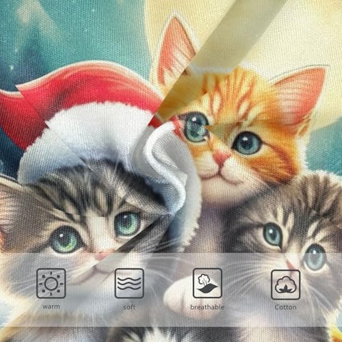 Cute Kittens Red Sleigh Toddler Underwear Floral 2t Cotton Panties Little Girl Pattern Undies Kids Briefs3