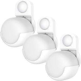 Smart Home Outlet Wall Mount Only for Google Nest WiFi Router(2nd Generation) - Easy Installation and No Cord Clutter Holder Bracket for Google 4x4 AC2200 Nest Mesh Wi-Fi Router (3-Pack)