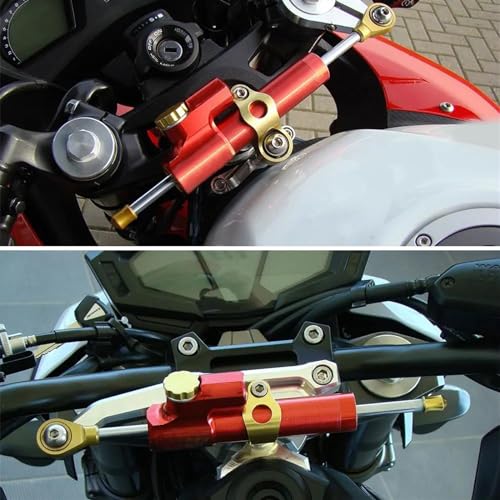 Support amortisseur direction CB650R réglable moto 2019 2020 - 3