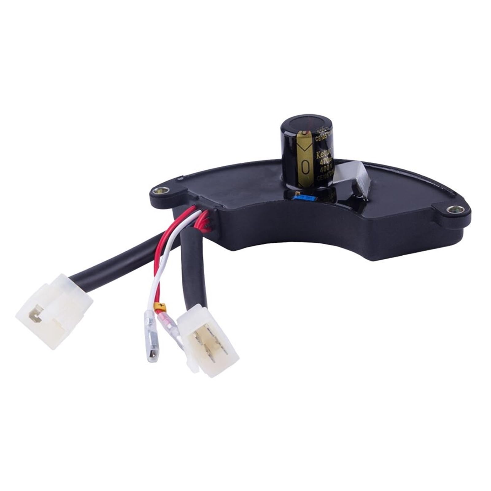 Générateur à essence triphasé universel 5kW 8kW, régulateur de tension automatique AVR, accessoires 400V, 470UF, 450V, 470UF