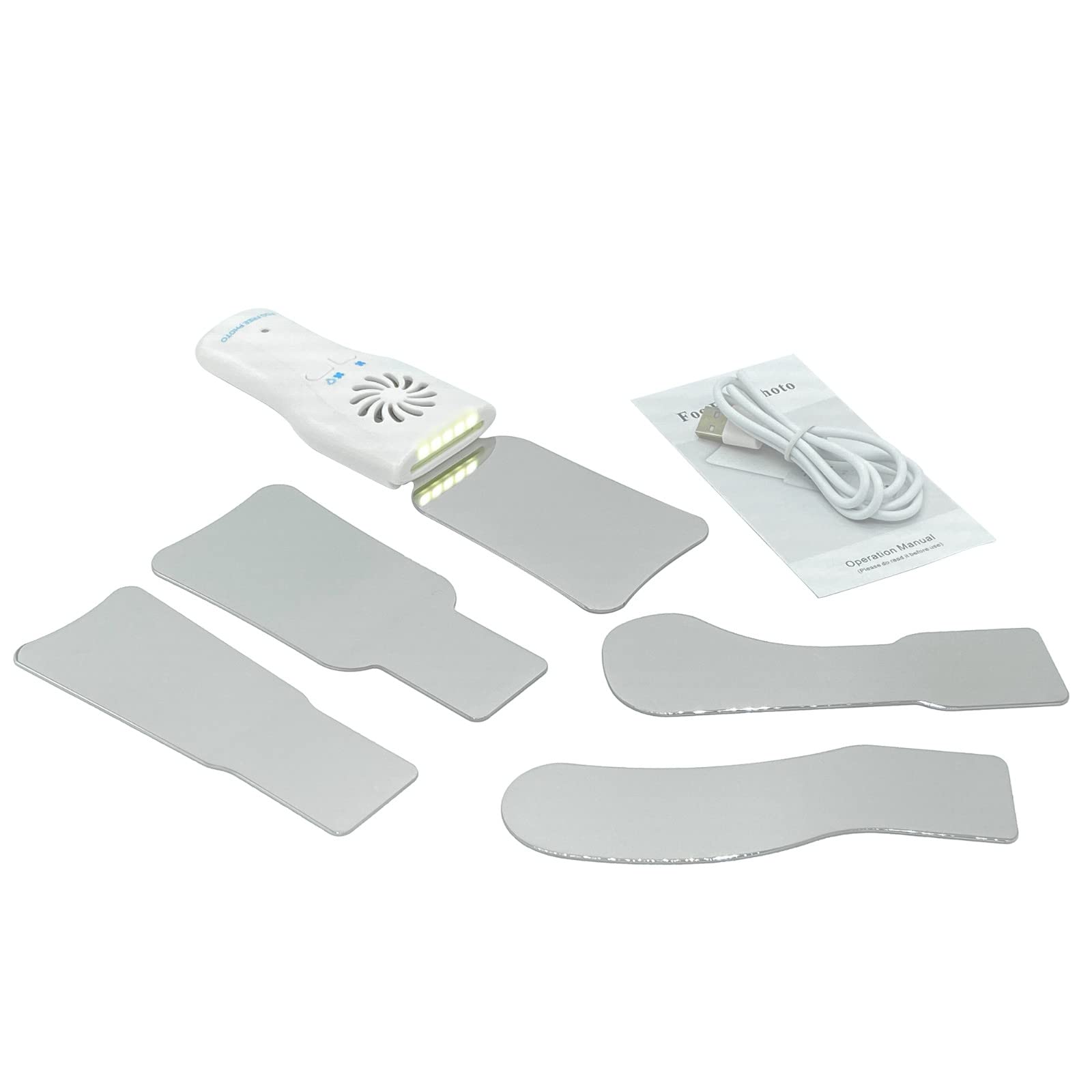 Dental Automatic Defogging Mirrors Oral Photography Reflector Glass for Buccal Lingual Picture Dentist Tool