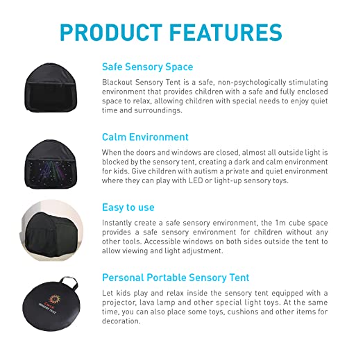 CPC Certified Pop-Up Sensory Tent