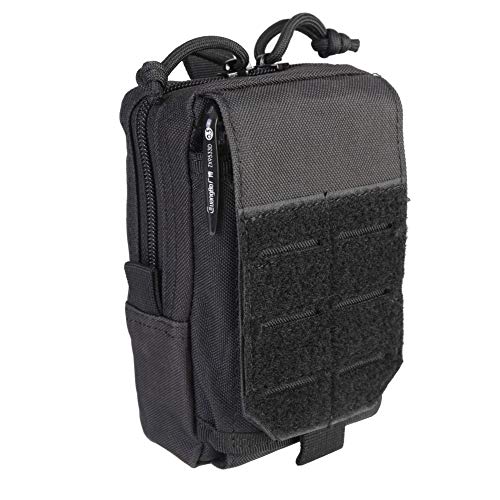 Sawpy 1000D Tactical Molle Bolsa para teléfono móvil, Bolsa de Herramientas EDC para Exteriores, riñonera para Hombres, Paquete de Chaleco, Bolso, Estuche Compacto para Caza Cover