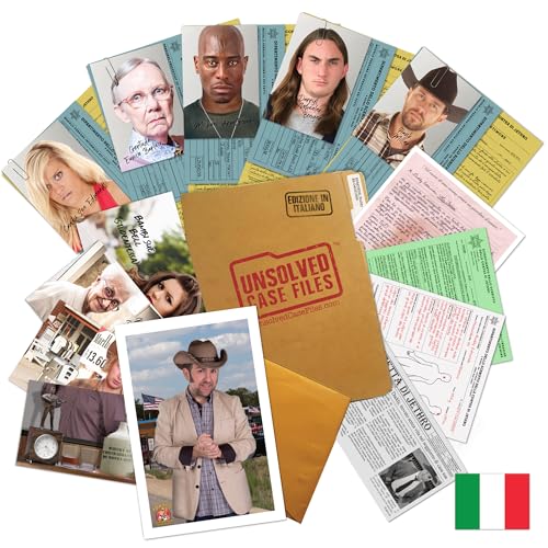 UNSOLVED CASE FILES: Un gioco per indagare su misteriosi casi irrisolti: Chi ha ucciso Buddy Edmunds? Riuscirai a risolvere questo caso?