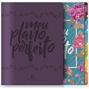 Capa do livro Meu Plano Perfeito - Sobrecapa Roxa Exclusiva Amazon
