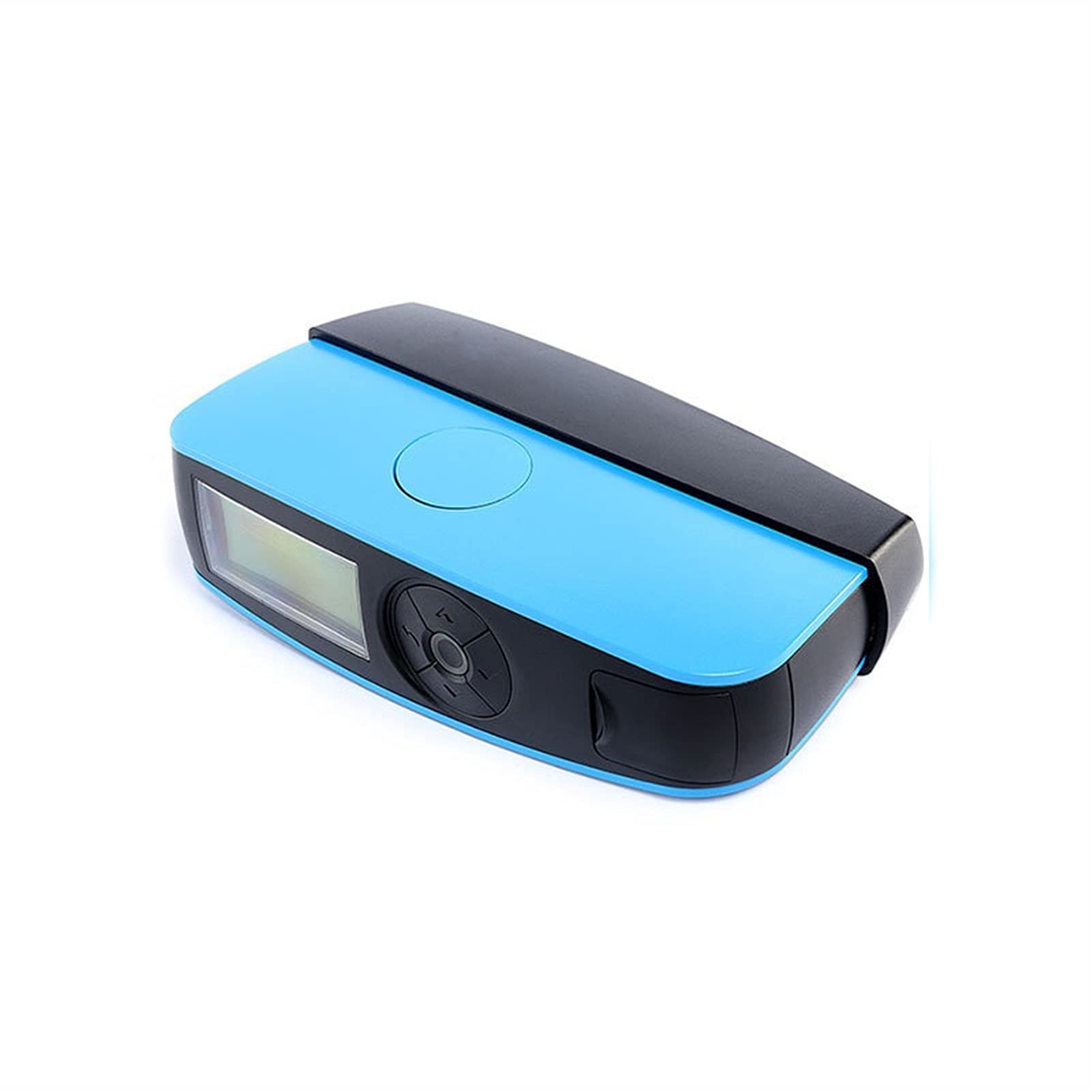 Colorímetros, Meter Gloss de piedra con equipaje con equipaje de cuero Meter Hardware Herramienta de hardware Medidor de brillo Superficie industrial Medidor de brillo