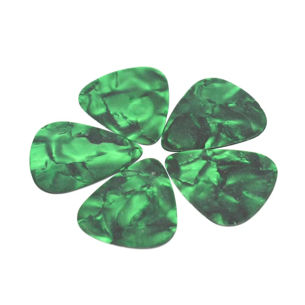 30pcs Plastic Triangle Mobile Phone Repair Tools Kit Tablet Laptop Smartphone Disassemble Teardown Opener Repairing Opening Tool Guitar Picks (Green)