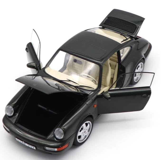 Amazon | △NOREV 1/18 ミニカー Porsche 911 Carrera 4 1992