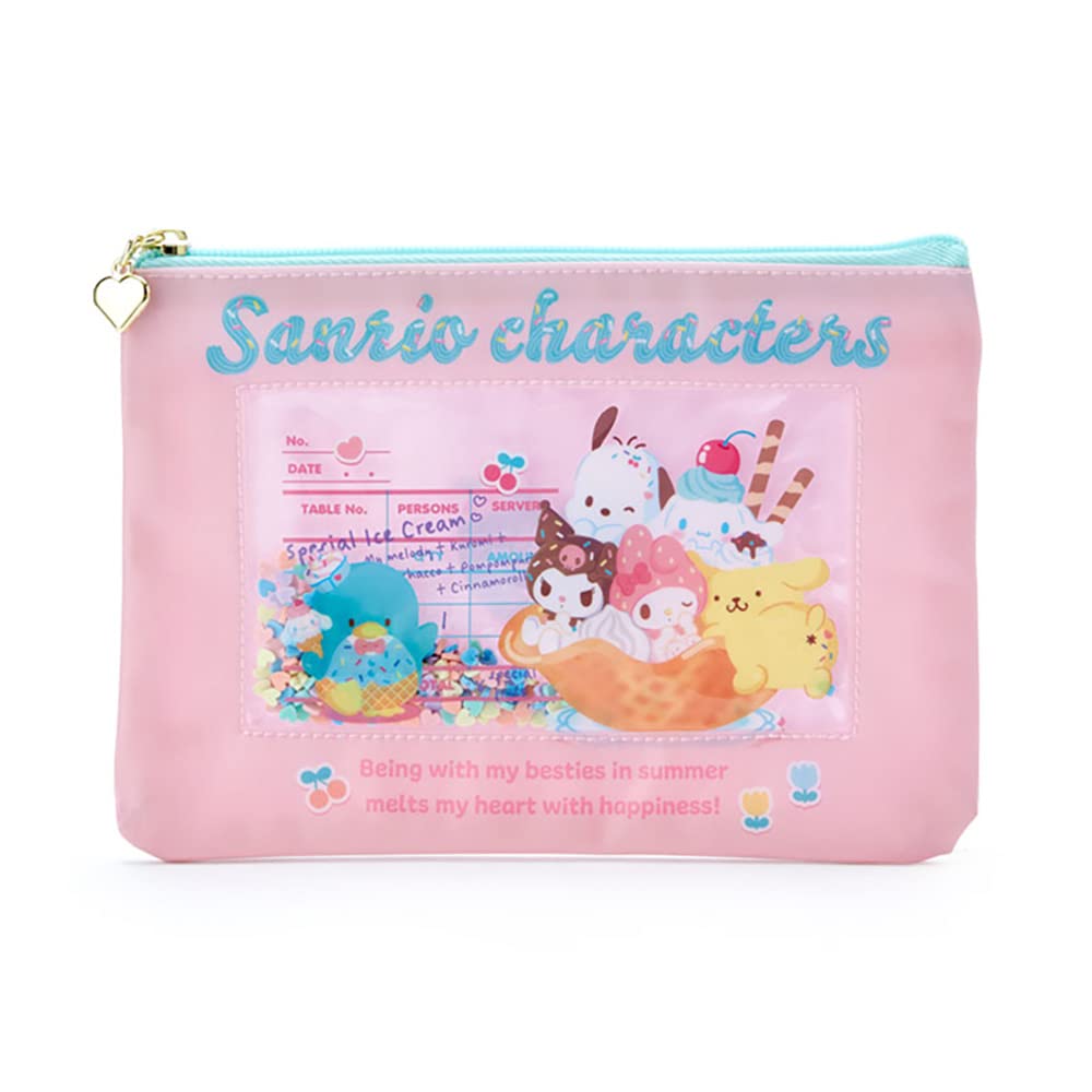 13点　SEVENTEEN ×サンリオキャラクターズ　スクエアポーチ　バラ売ok 2326619827.jpg?1721674760