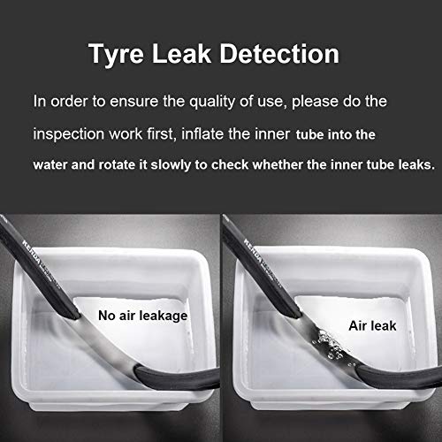 image for BAID 2 Pack Bike Tube 26’’ x 1.75/2.125 Bike Tire Replacement Bike