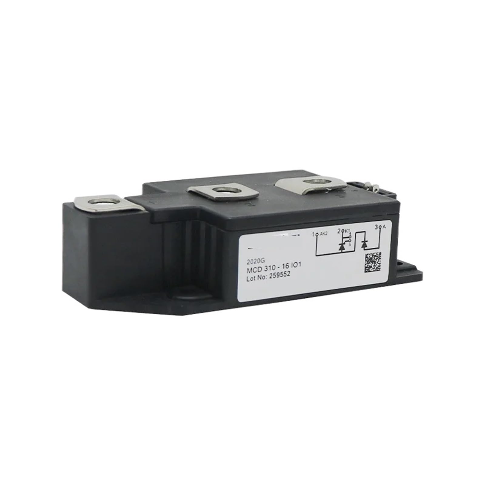 Cxdfrser One Color Mcd310-16Io1 Mcd255-16Io1 Thyristor Module(Mcd255-16Io1)