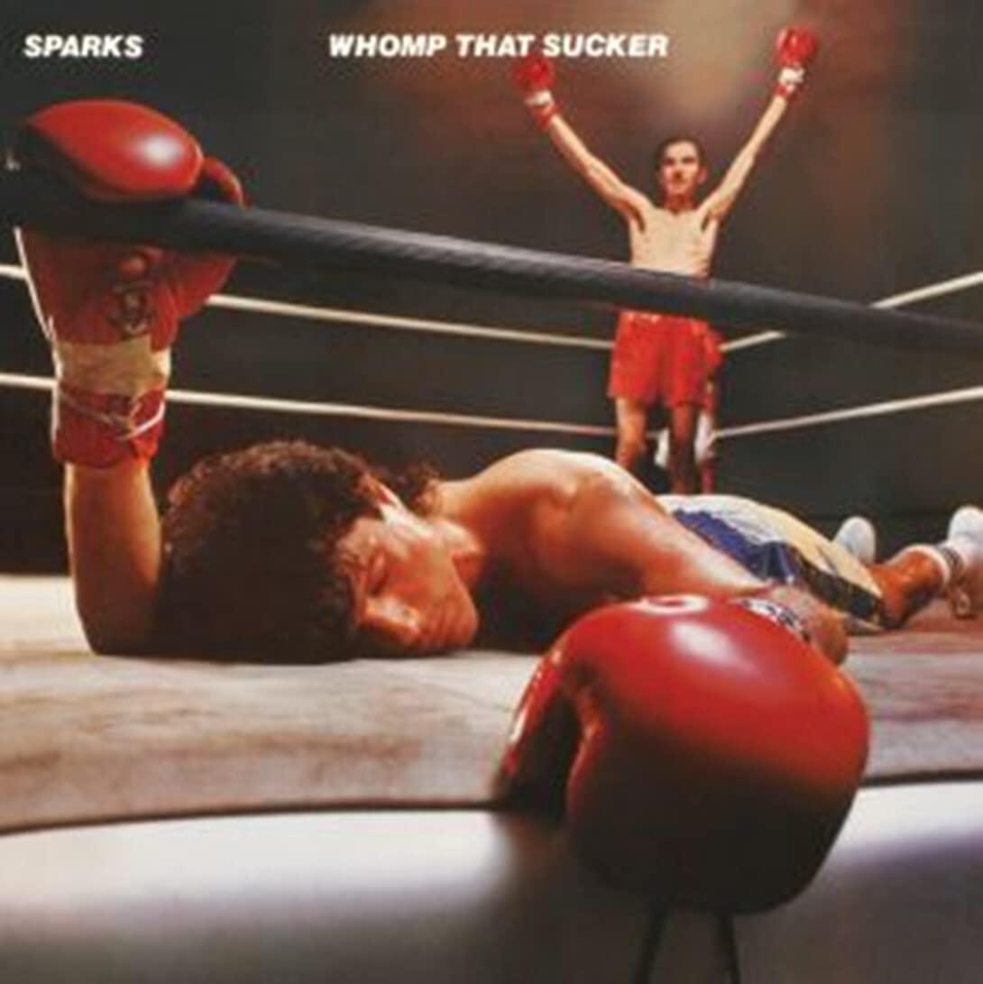 Sparks Whomp That Sucker LP Vinyl V302C NEW