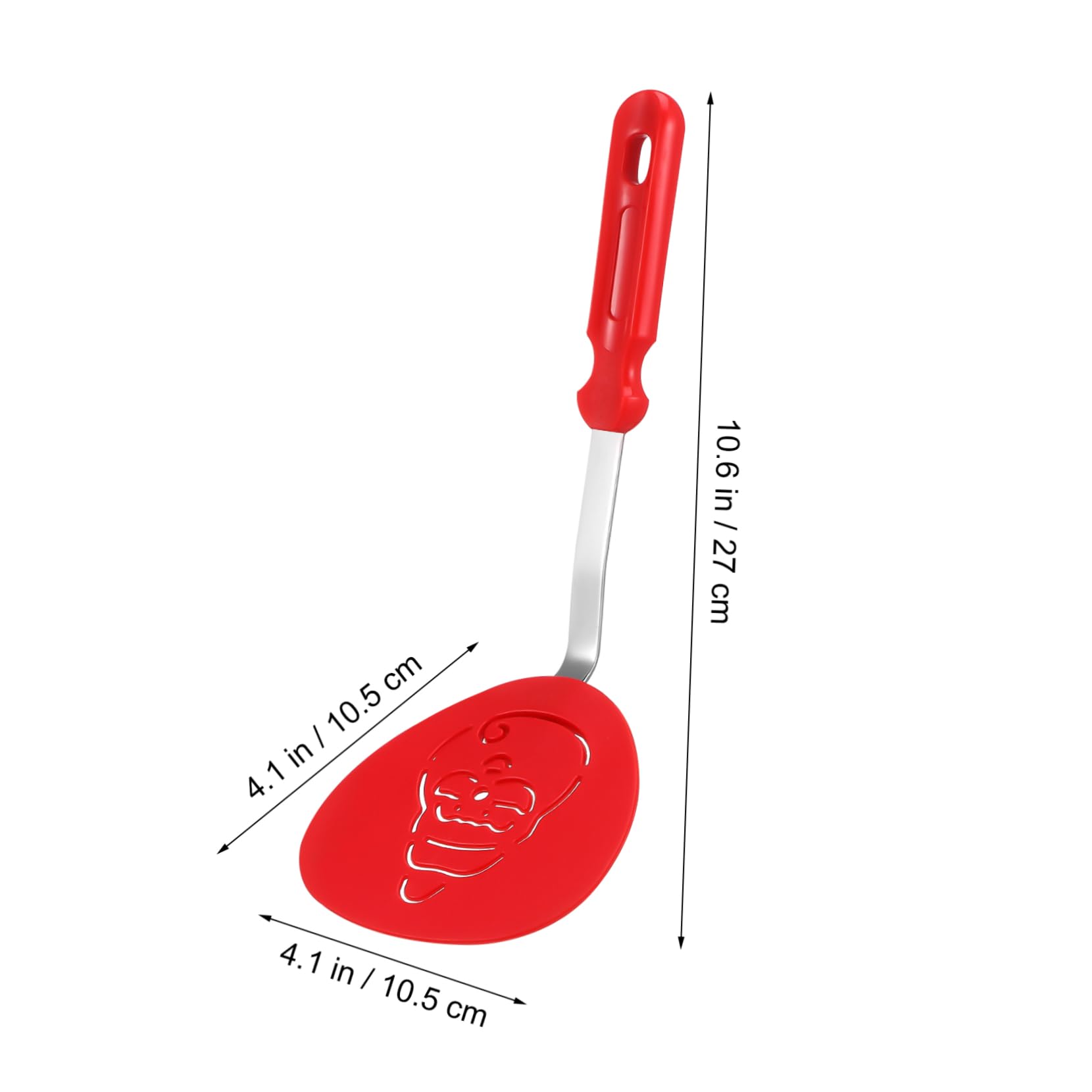 ABOOFAN 15 Piezas Espátula De Cocina Utensilios De Cocina Espátula Para Saltear Accesorios De Barbacoa Para Parrilla Volteador De Woks Accesorios Para Barbacoa De Vacaciones Nylon