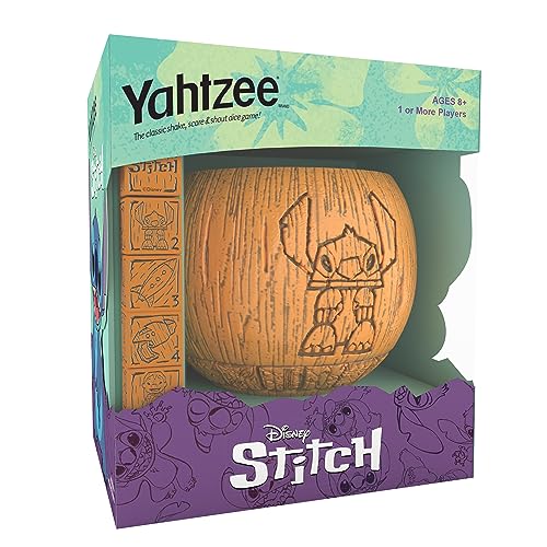 YAHTZEE: Disney Stitch, Collectible Tiki...