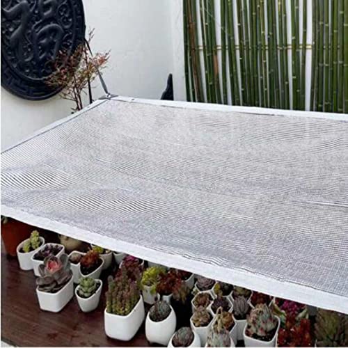 Toile d'ombrage Aluminet avec œillets pour protéger les plantes du soleil - 4